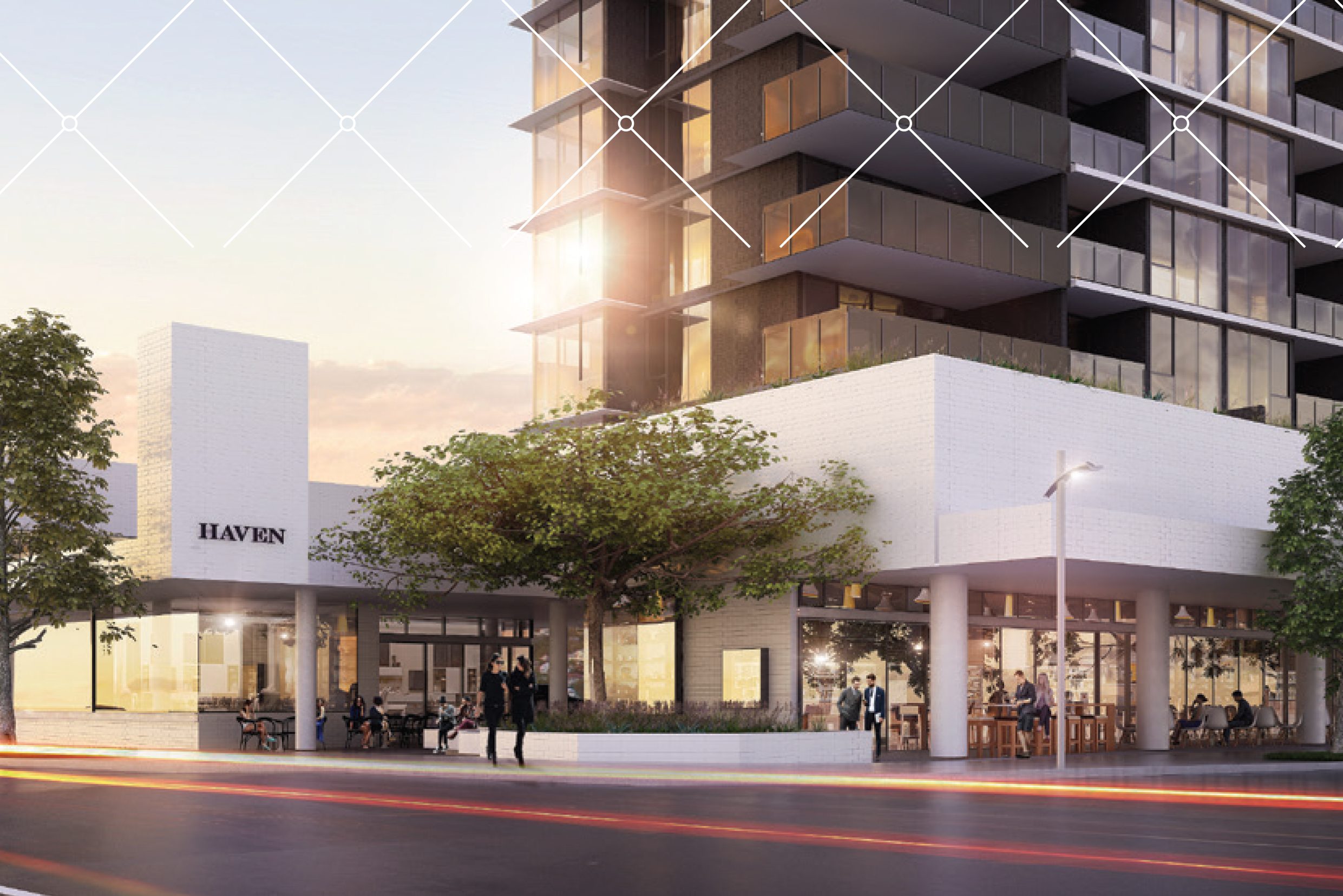 Haven, Gasworks Newstead commercial retail for lease