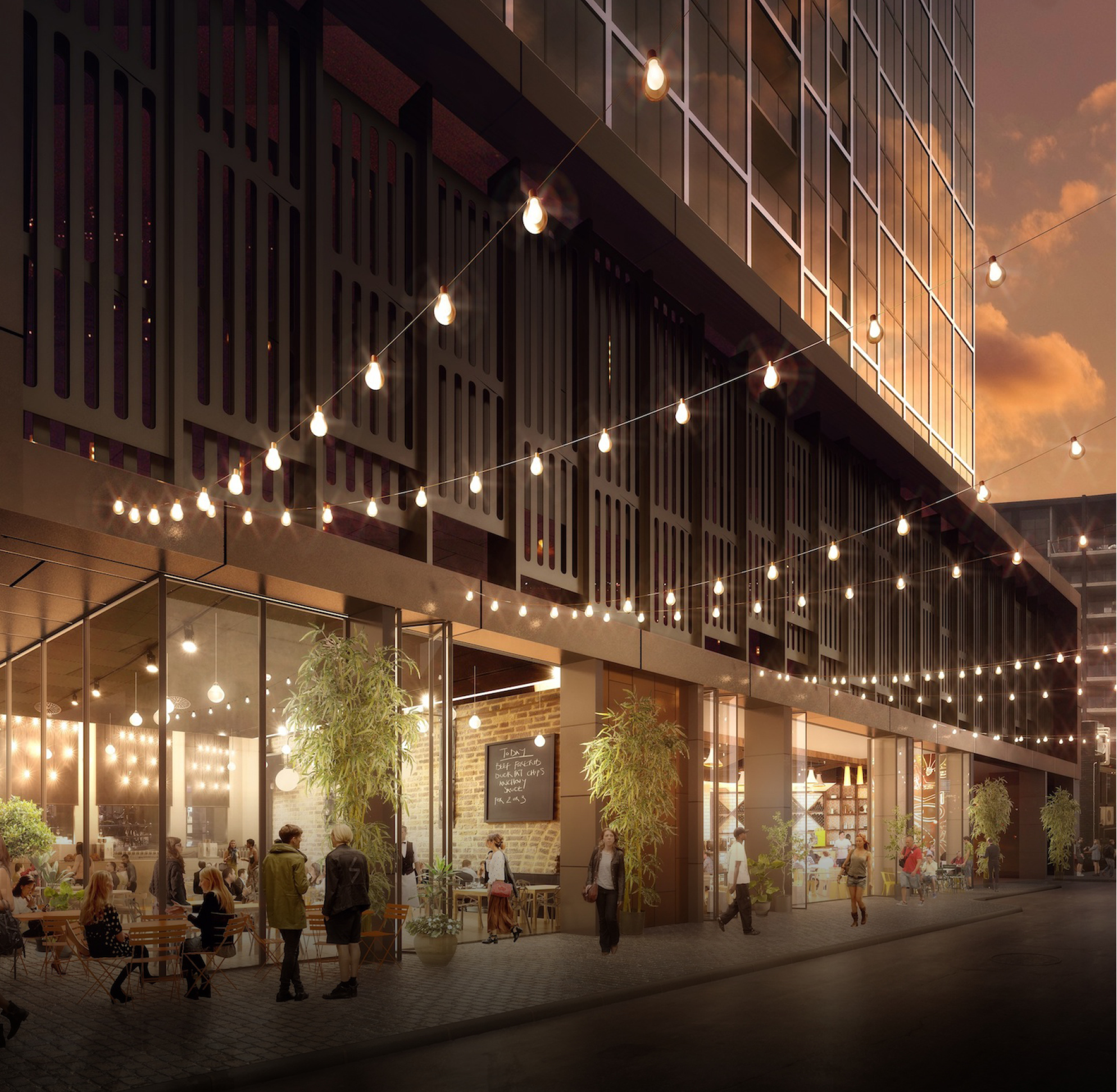 Melbourne Street, South Brisbane commercial retail for lease - Southbank