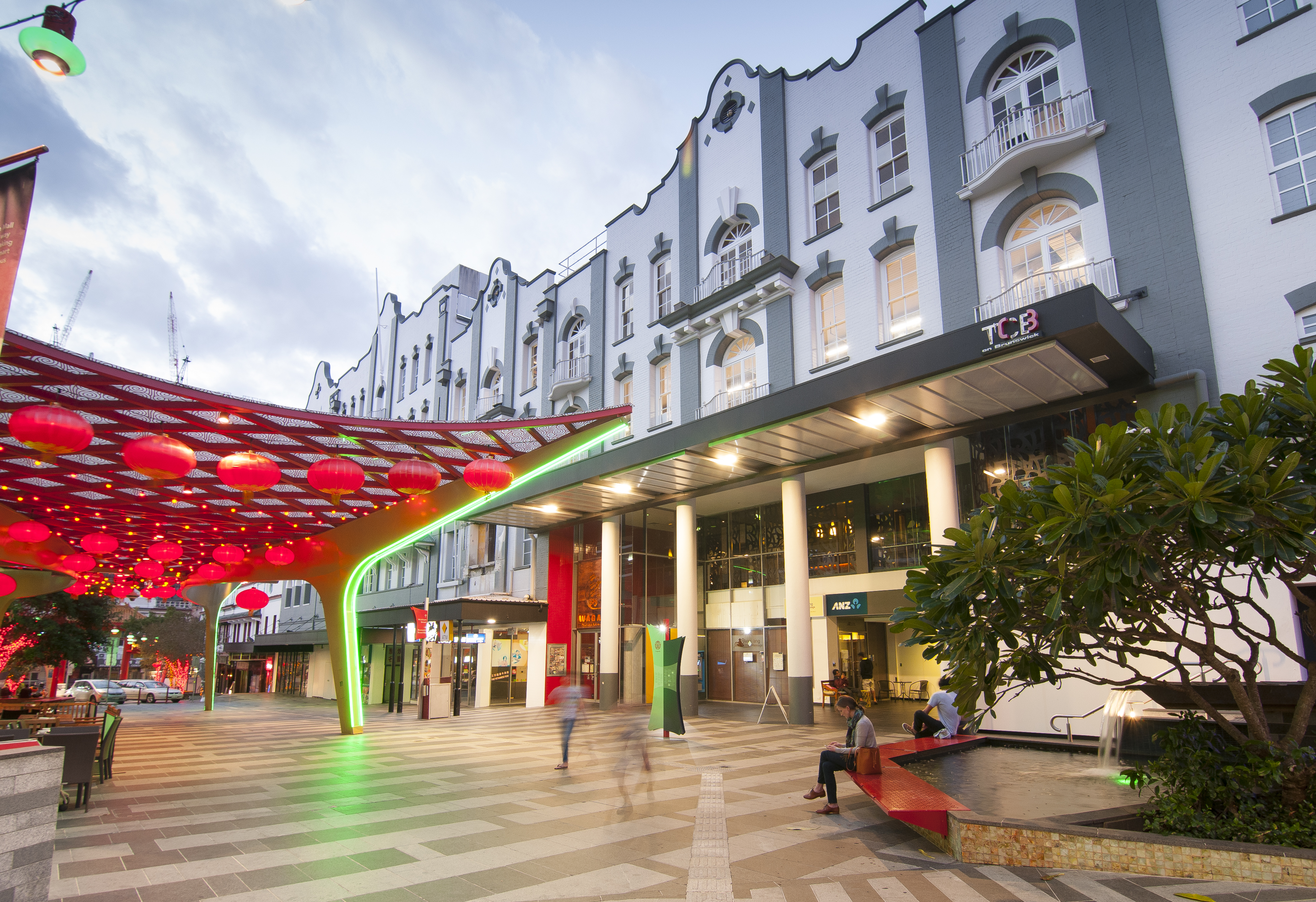 TCB Building, Fortitude Valley commercial retail for lease