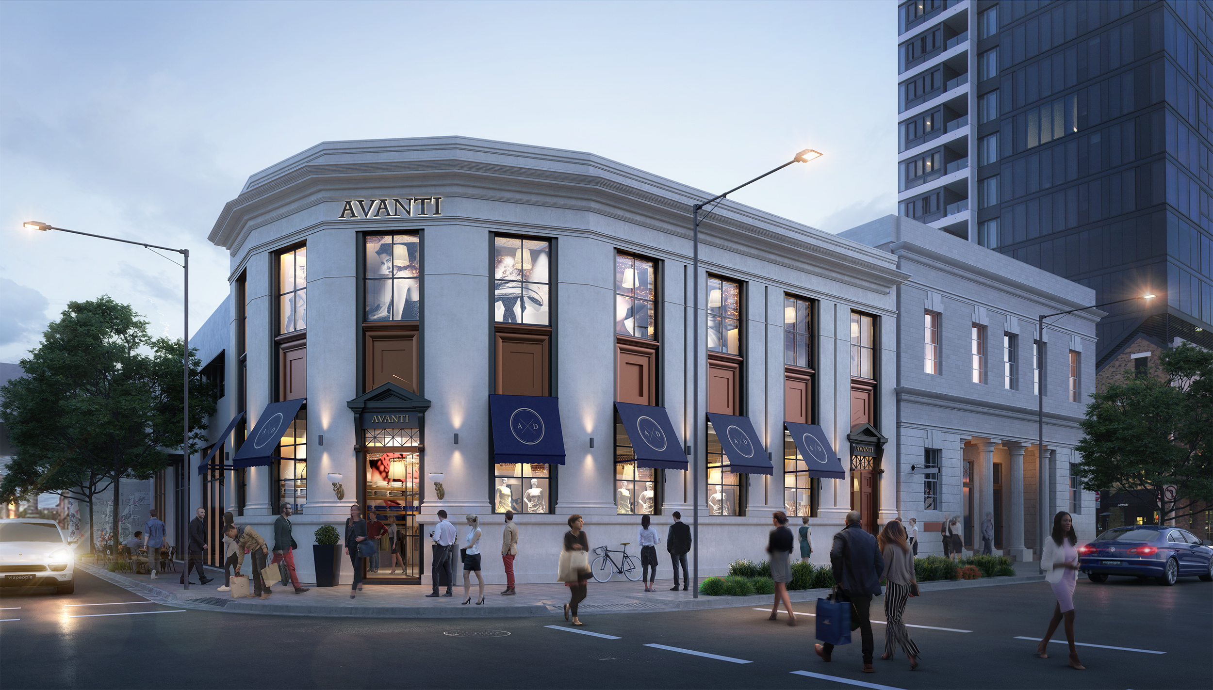 South Brisbane commercial retail for lease