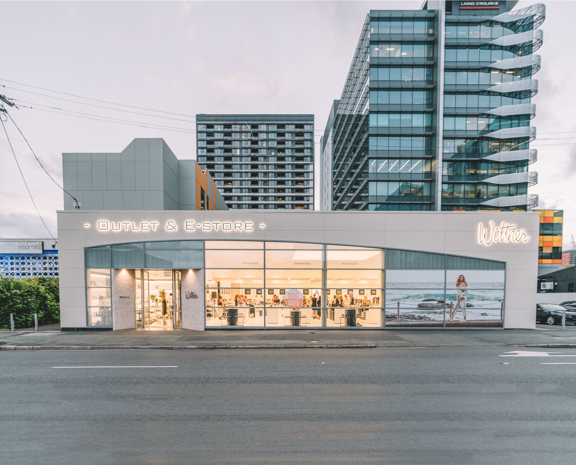 James Street commercial retail for lease, Fortitude Valley