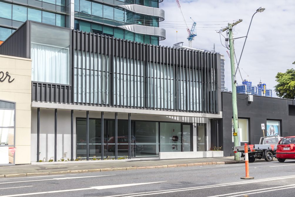 James Street commercial retail for lease, Fortitude Valley